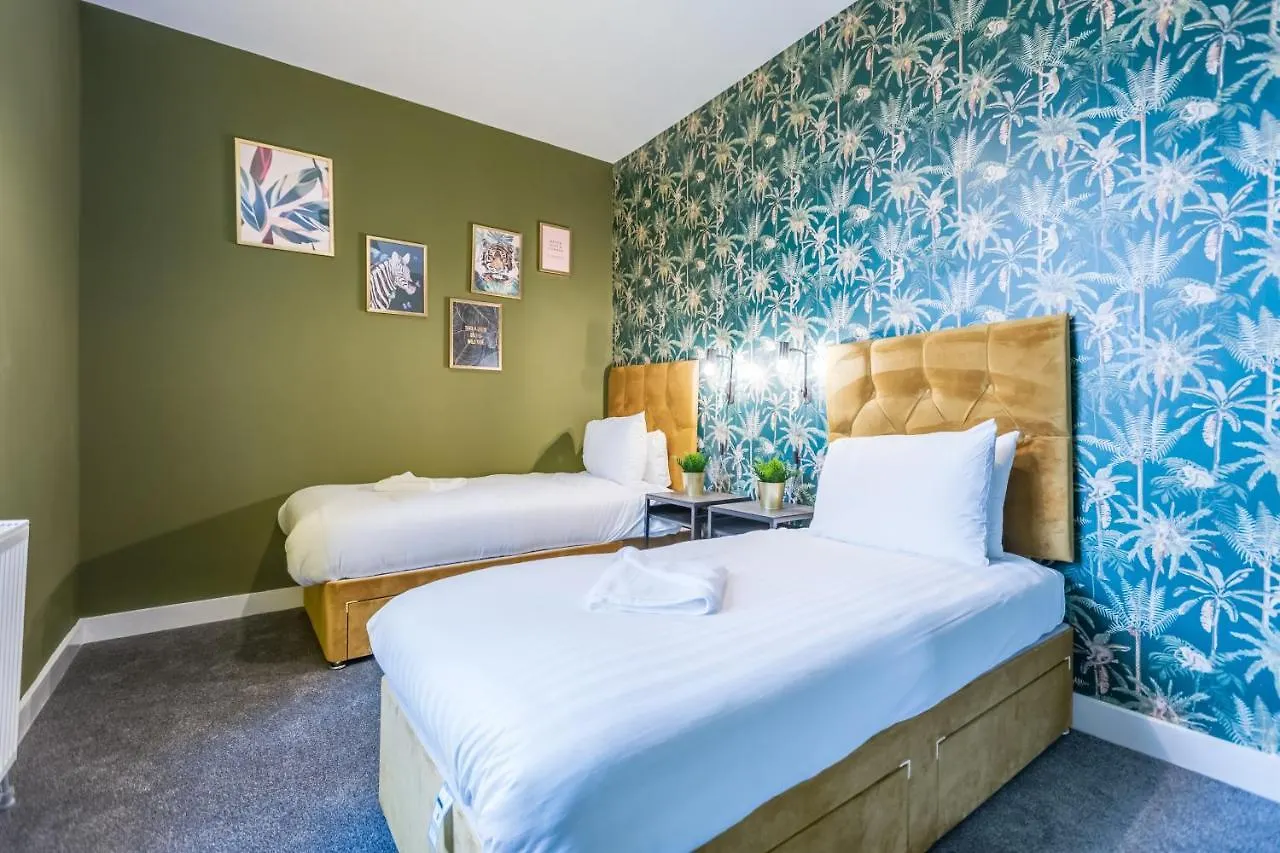 Queen Street Apartments By Sasco Blackpool Reino Unido